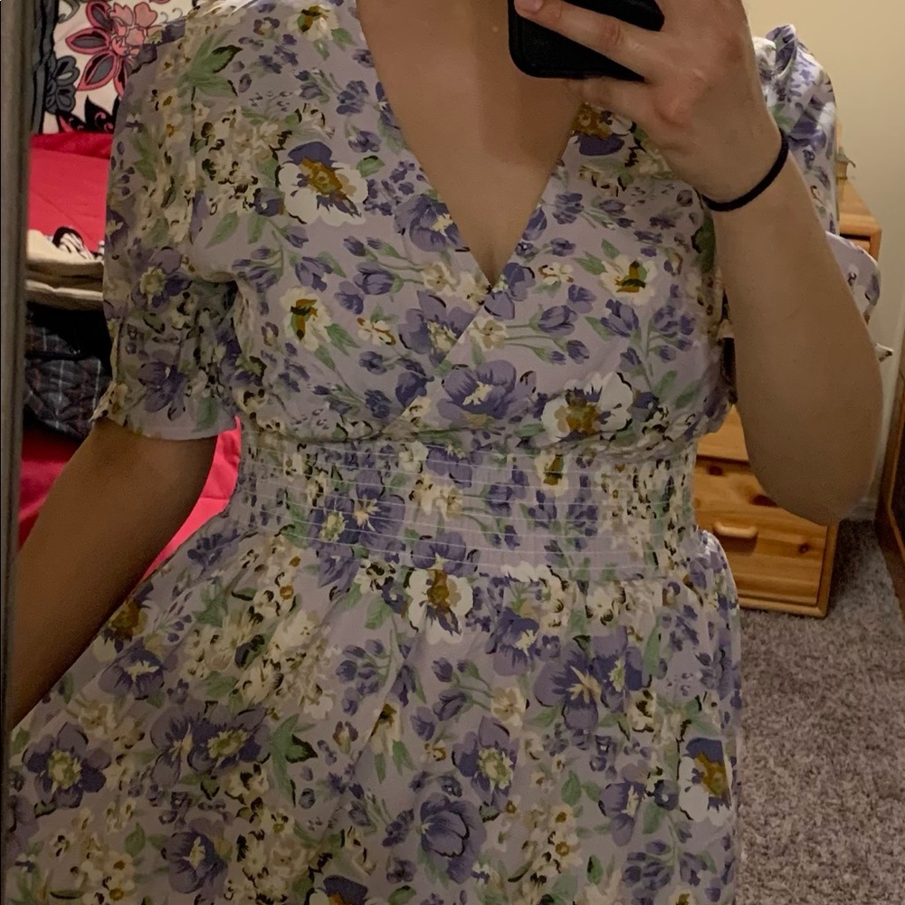SHEIN Lavender Dress
